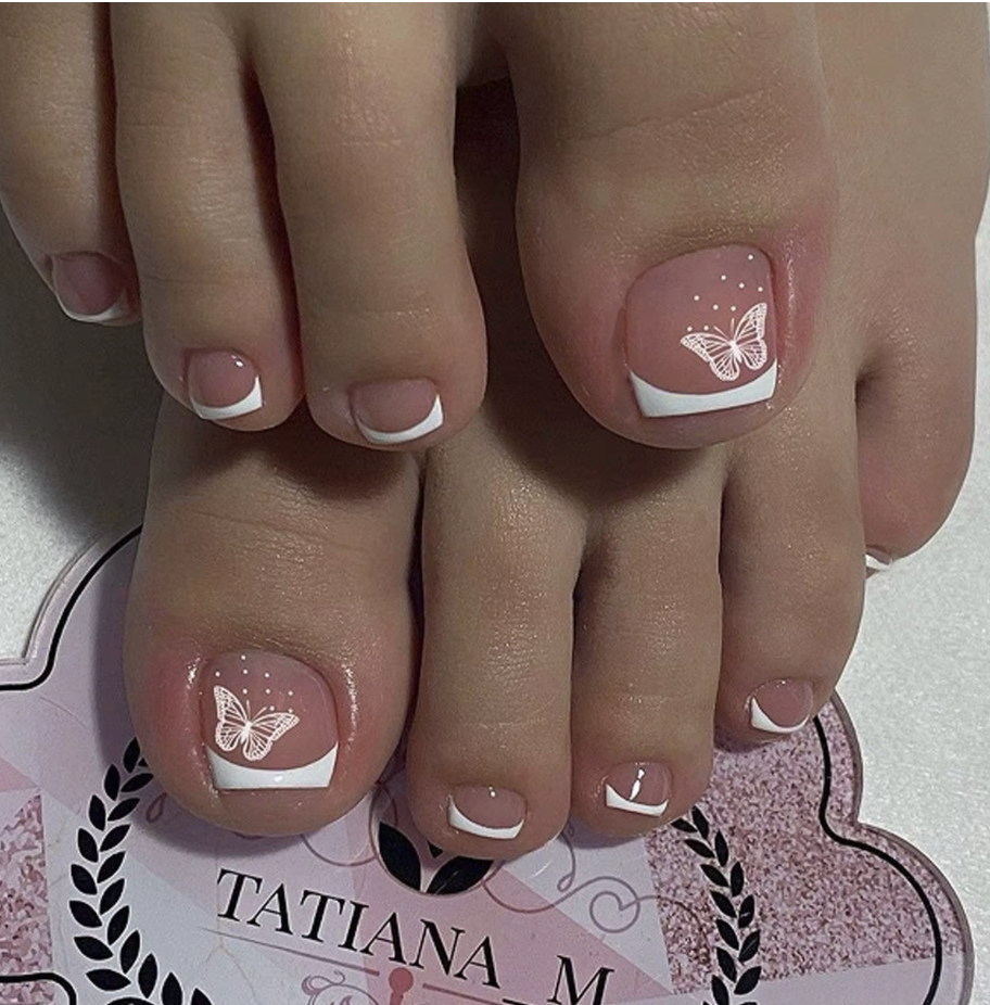 Fairy Flutter Press-On Nails