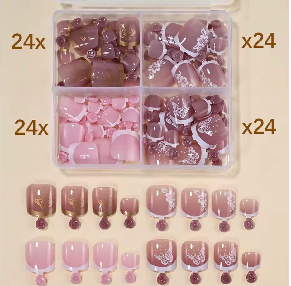 Fairy Flutter Press-On Nails